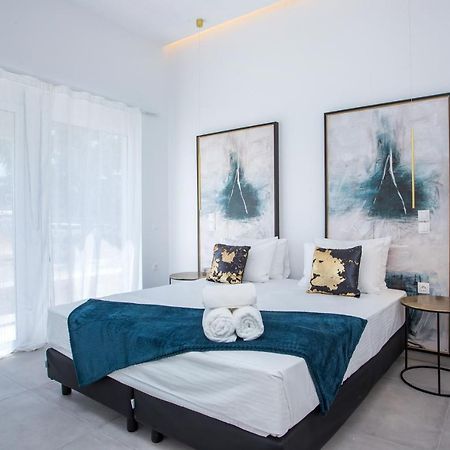 Marini Seaside Aparthotel Faliraki Bagian luar foto