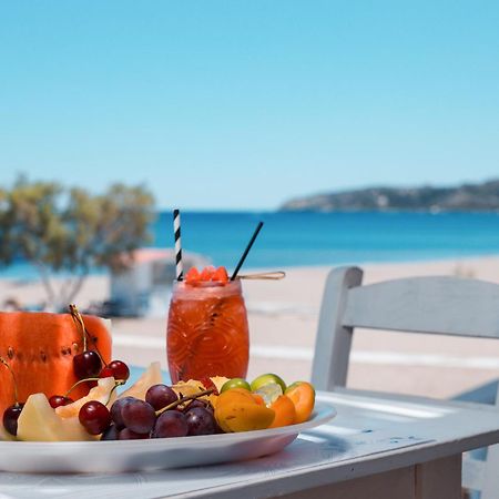 Marini Seaside Aparthotel Faliraki Bagian luar foto