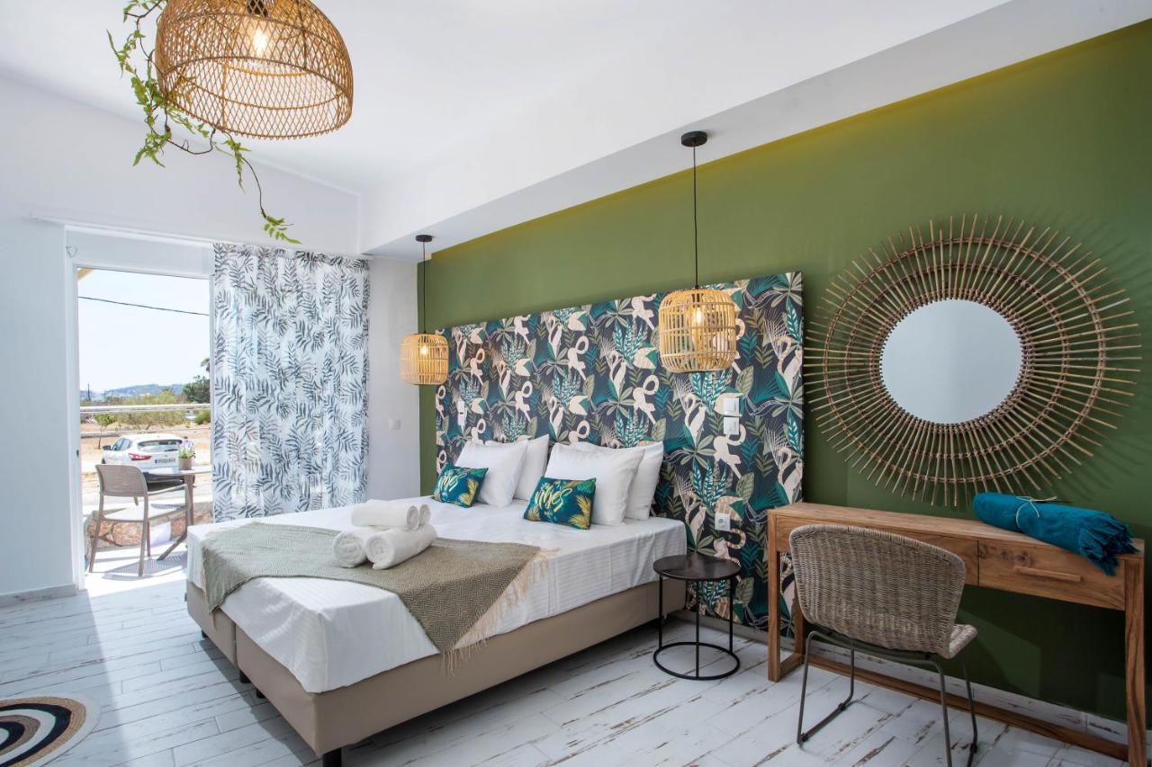 Marini Seaside Aparthotel Faliraki Bagian luar foto