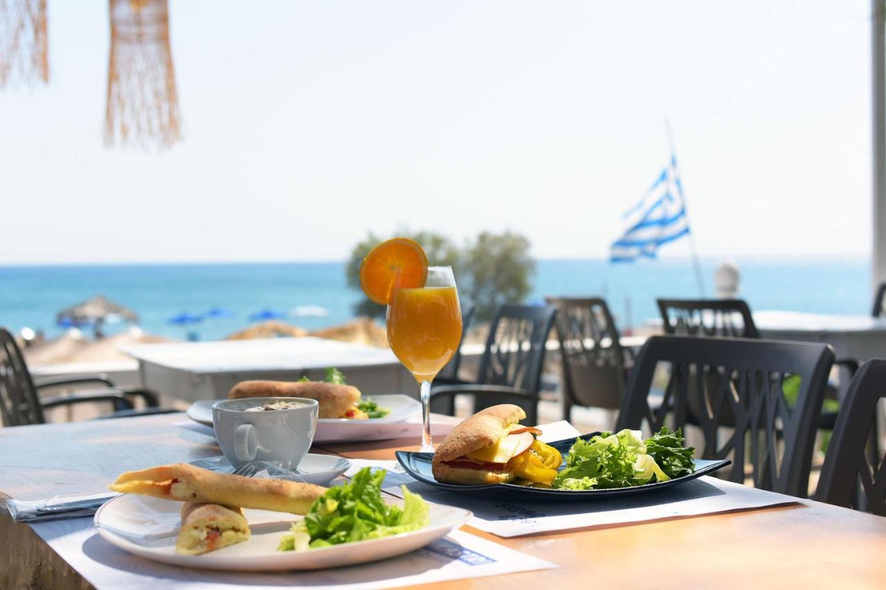 Marini Seaside Aparthotel Faliraki Bagian luar foto