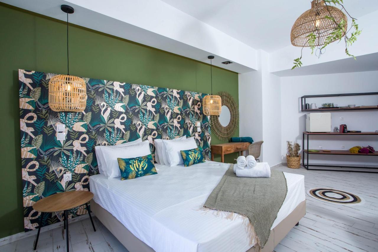 Marini Seaside Aparthotel Faliraki Bagian luar foto