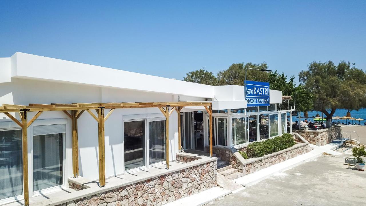 Marini Seaside Aparthotel Faliraki Bagian luar foto