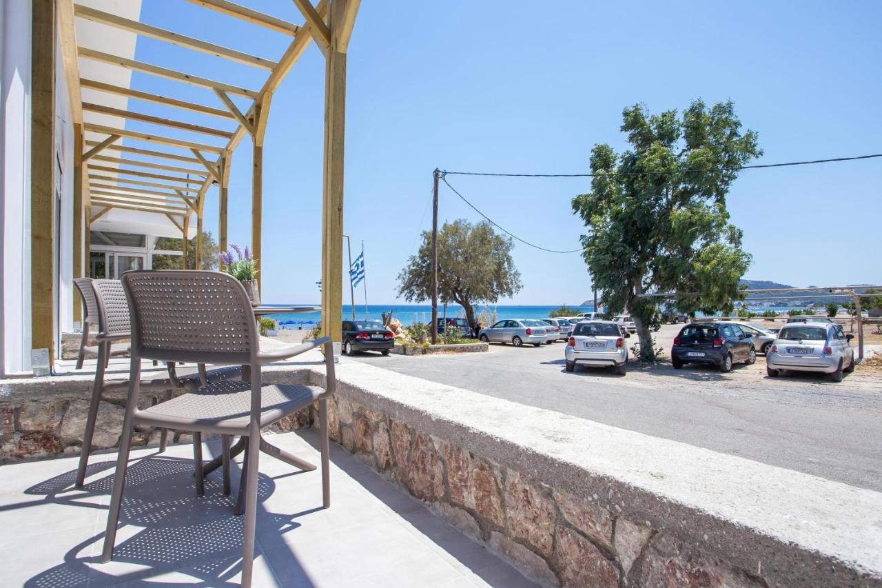 Marini Seaside Aparthotel Faliraki Bagian luar foto