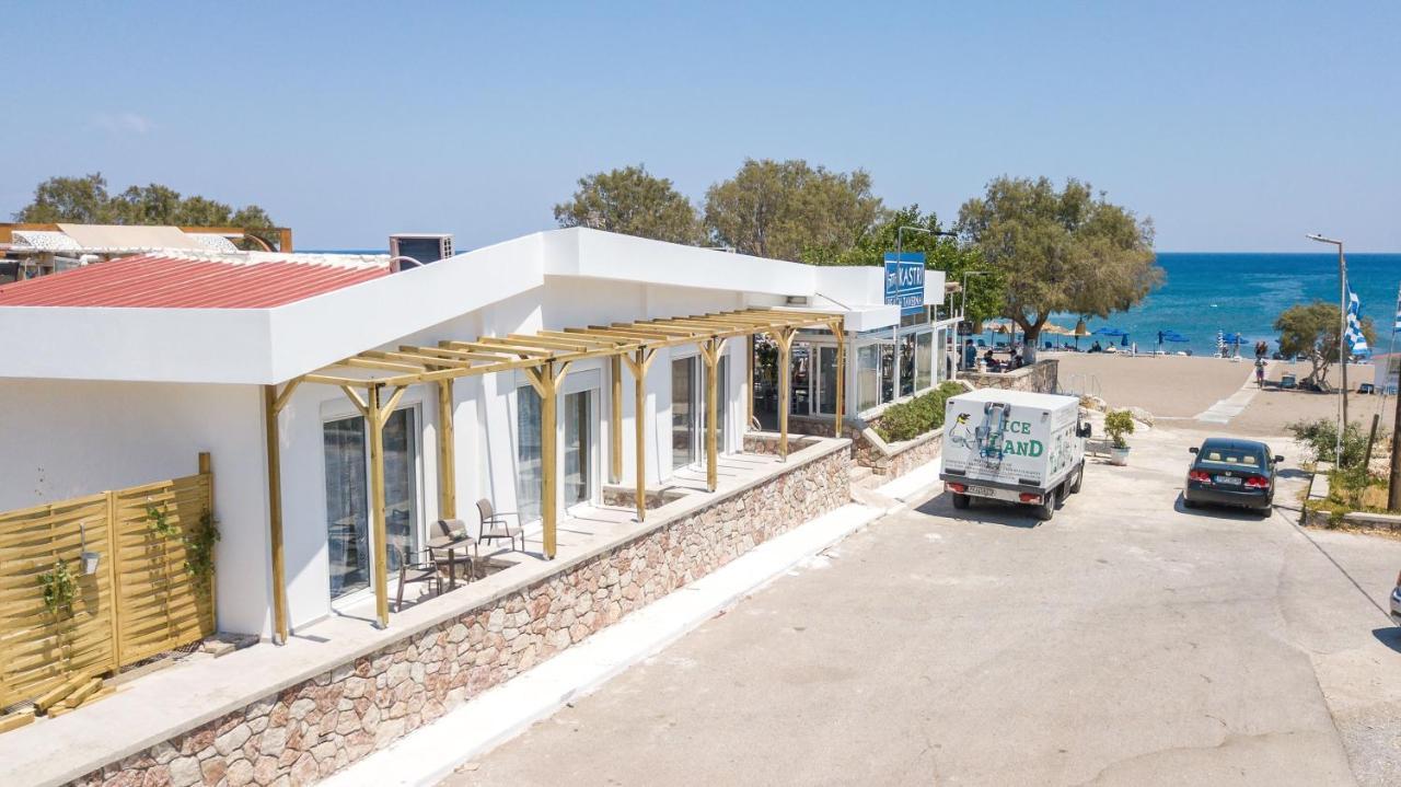 Marini Seaside Aparthotel Faliraki Bagian luar foto