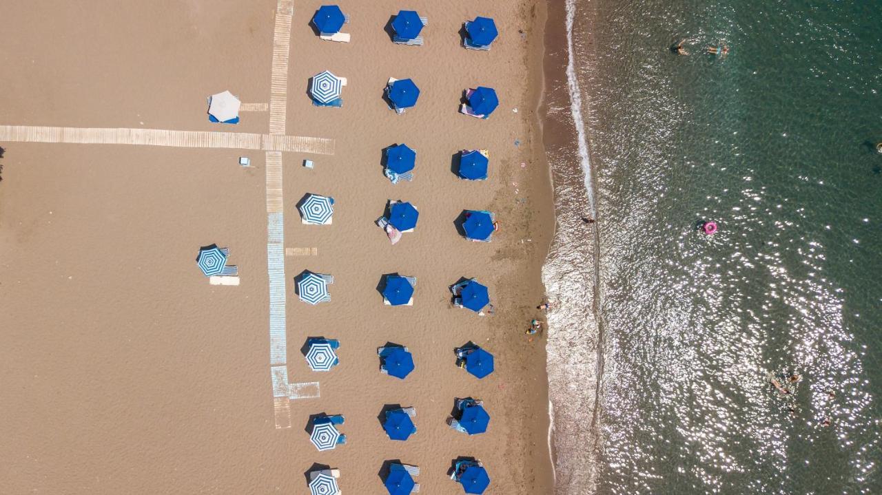 Marini Seaside Aparthotel Faliraki Bagian luar foto