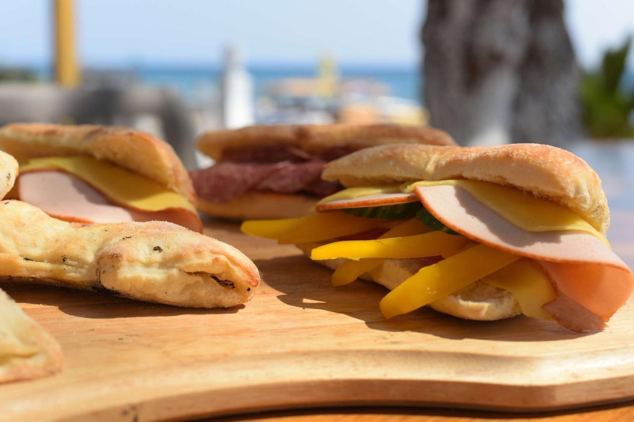 Marini Seaside Hotel Faliraki Bagian luar foto