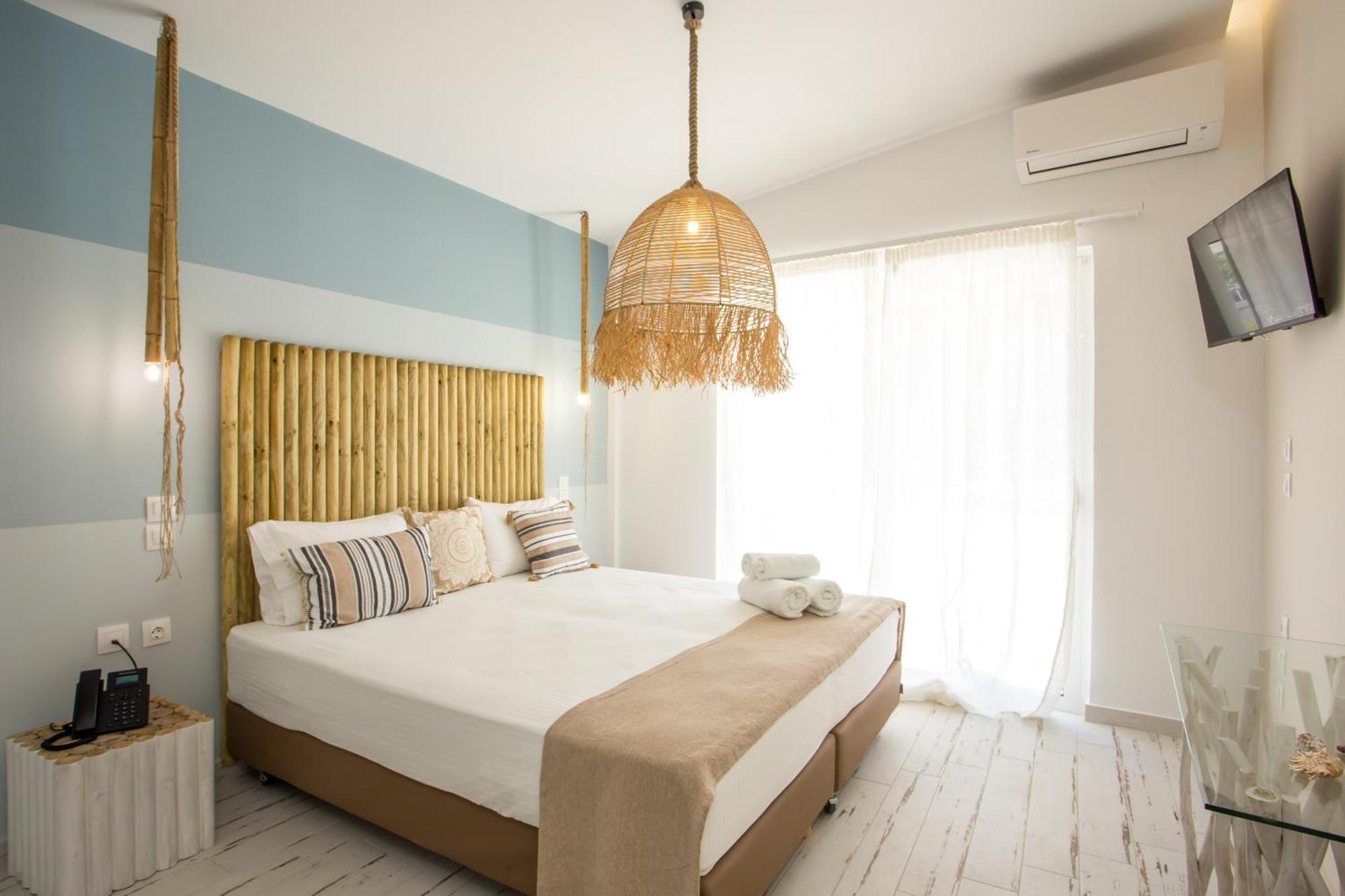Marini Seaside Aparthotel Faliraki Bagian luar foto