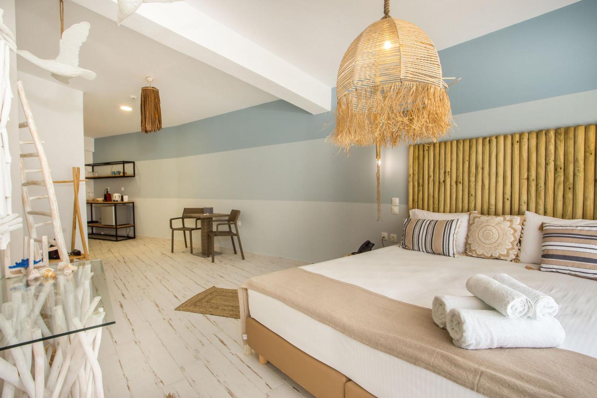 Marini Seaside Aparthotel Faliraki Bagian luar foto