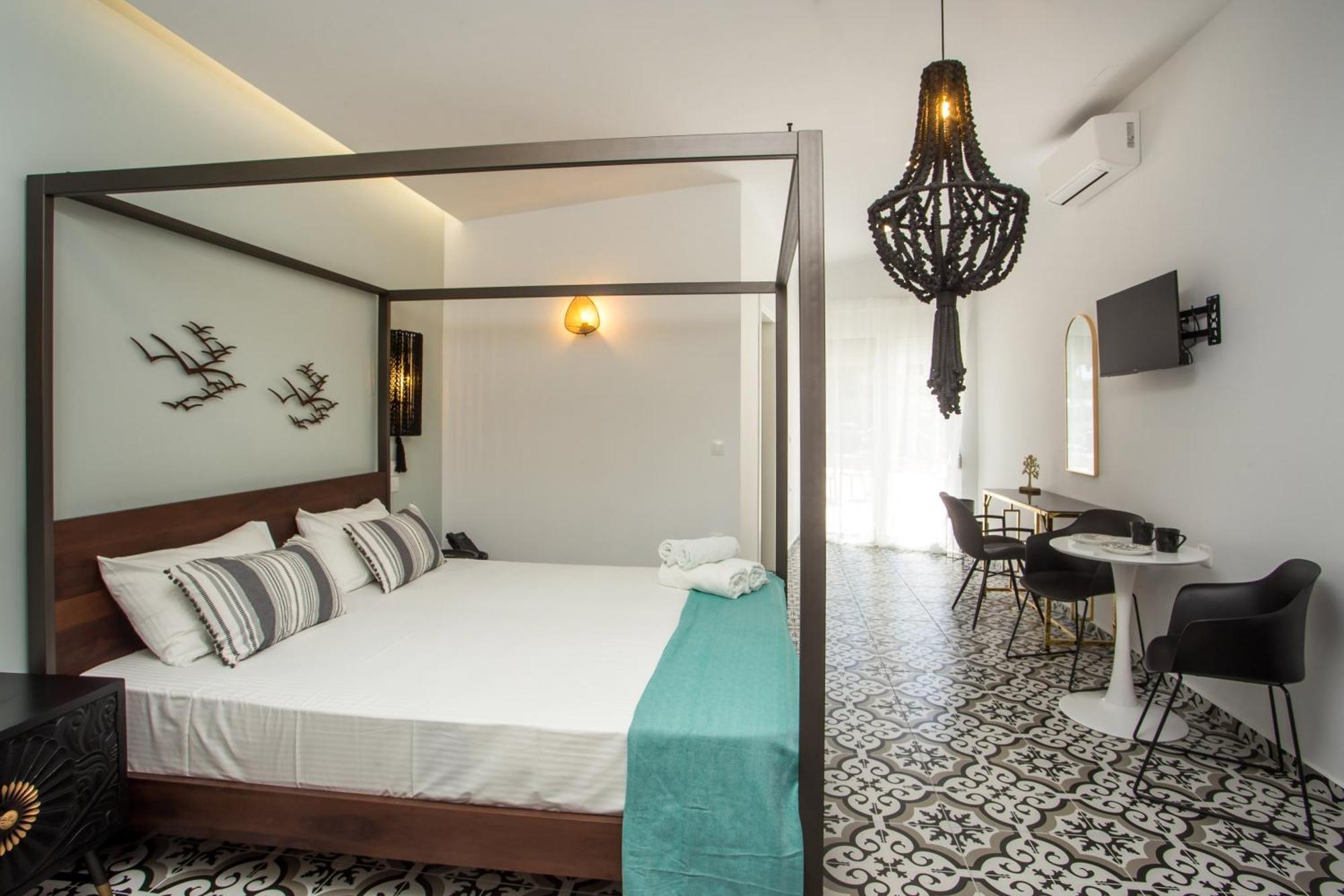 Marini Seaside Aparthotel Faliraki Bagian luar foto