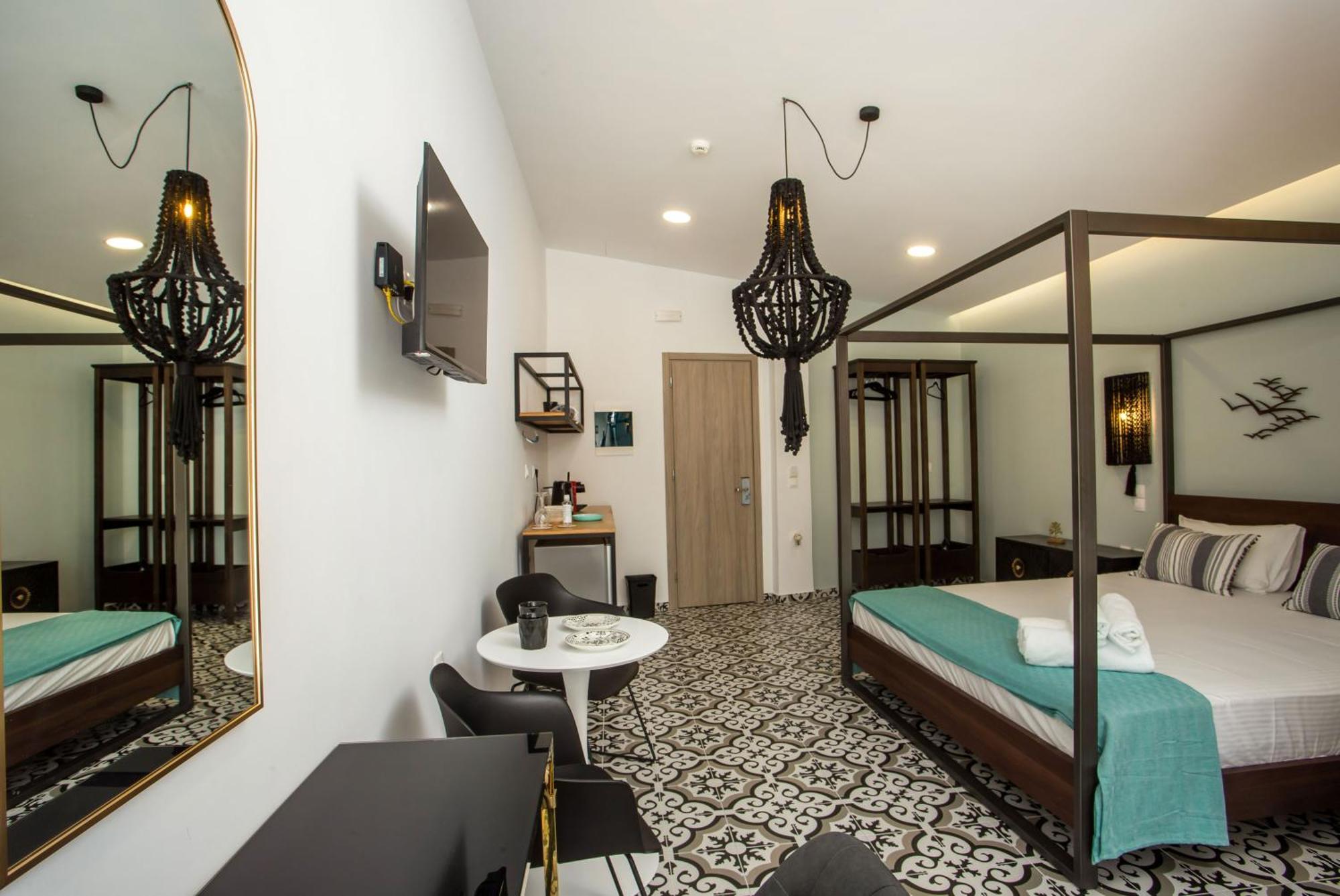Marini Seaside Aparthotel Faliraki Bagian luar foto