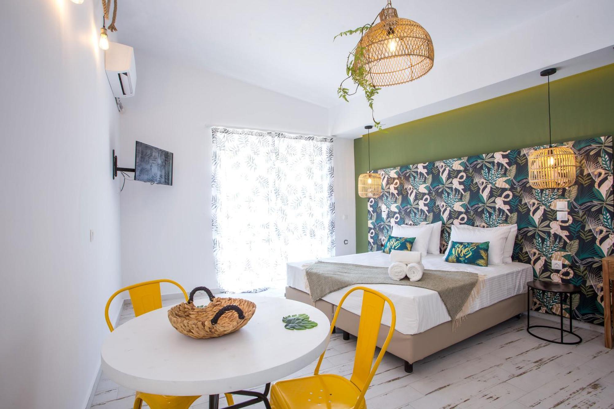 Marini Seaside Aparthotel Faliraki Bagian luar foto