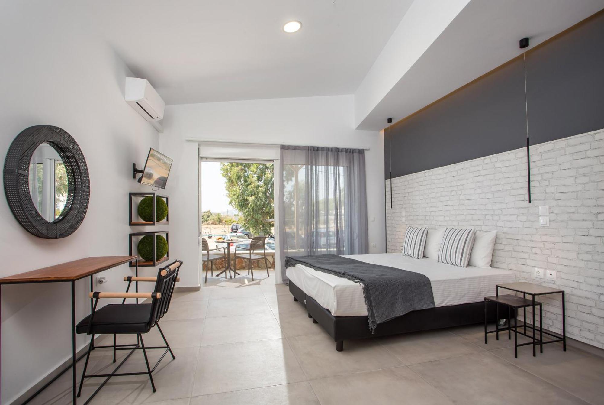 Marini Seaside Aparthotel Faliraki Bagian luar foto